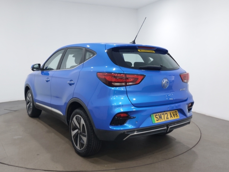 MG ZS 115Kw Se Ev Long Range 73Kwh Blue #2