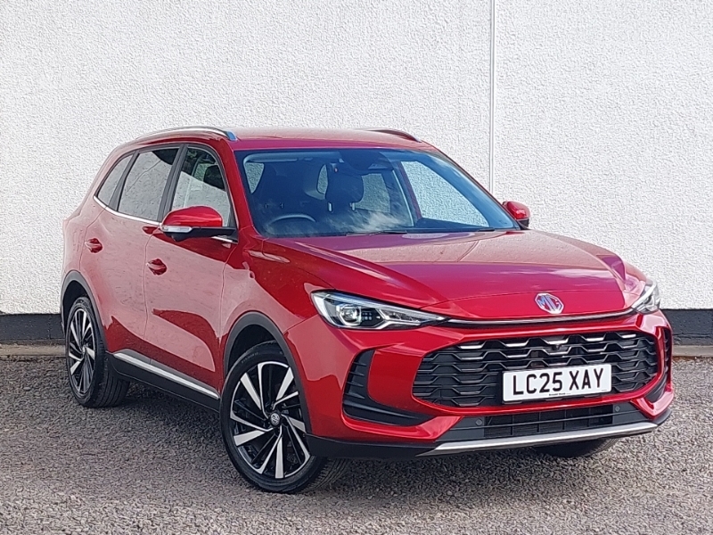 MG ZS 1.5 Hybrid Trophy Red