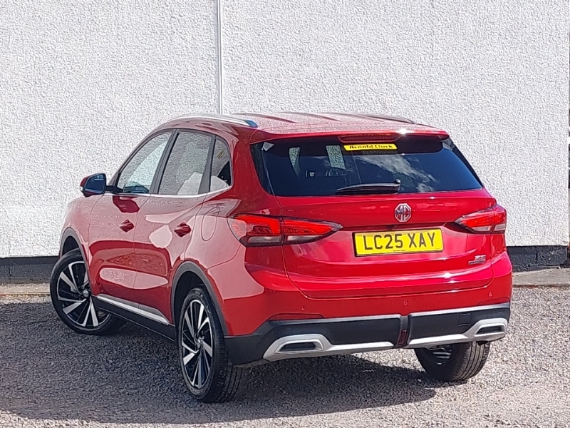 MG ZS 1.5 Hybrid Trophy Red #2
