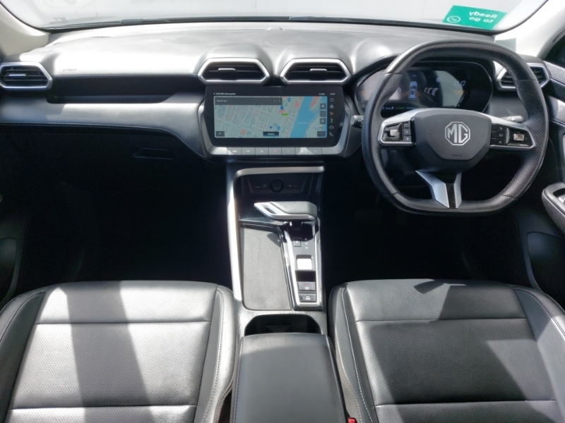 MG ZS 1.5 Hybrid Trophy Black #3