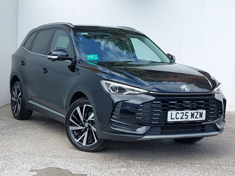 MG ZS 1.5 Hybrid Trophy Black