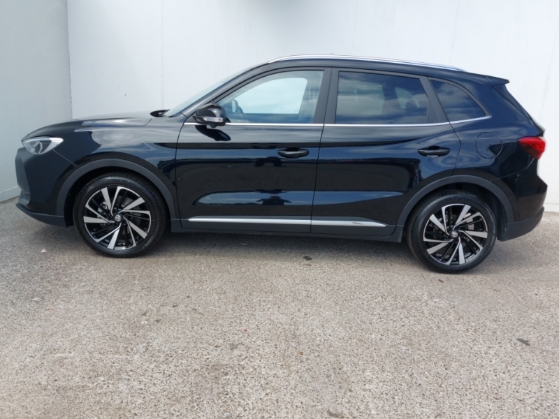 MG ZS 1.5 Hybrid Trophy Black #4