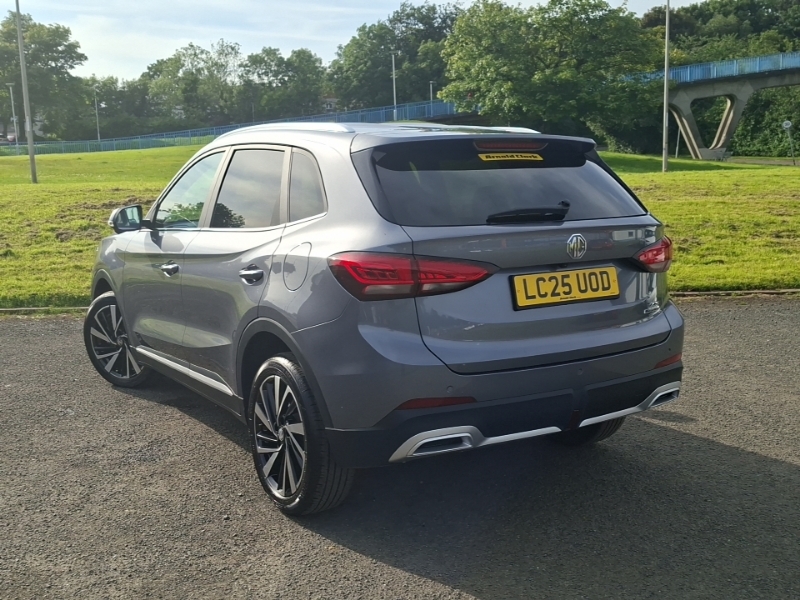 MG ZS 1.5 Hybrid Trophy Grey #2