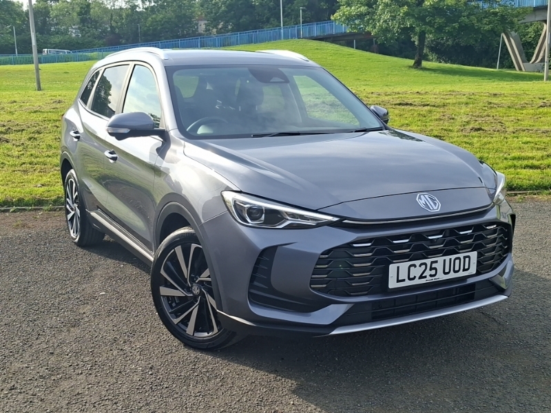 MG ZS 1.5 Hybrid Trophy Grey