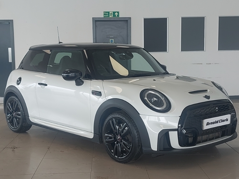 Mini Hatch 2.0 Cooper S Sport Premium White