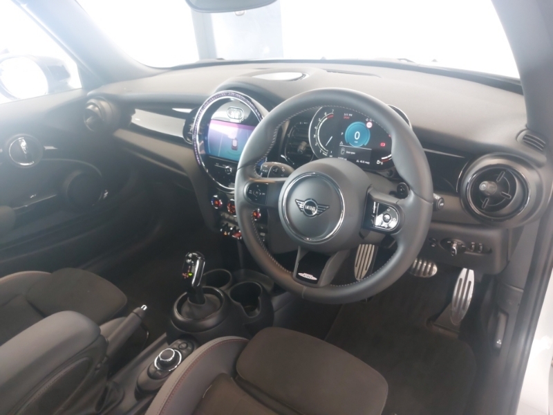 Mini Hatch 2.0 Cooper S Sport Premium White #4