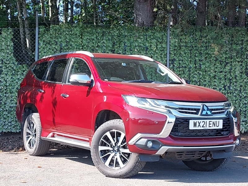 Mitsubishi Shogun Sport 2.4 Di-dc 4 4Wd Red