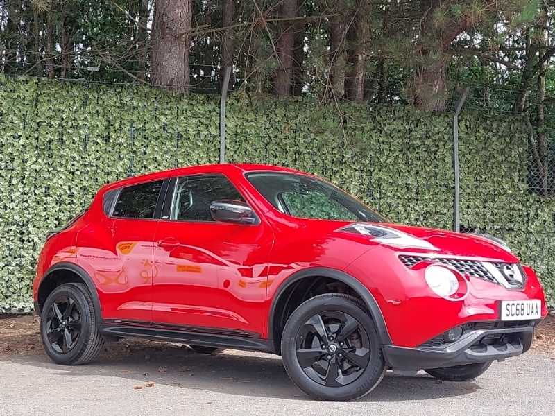 Nissan Juke 1.0 Dig-t Acenta Red #7