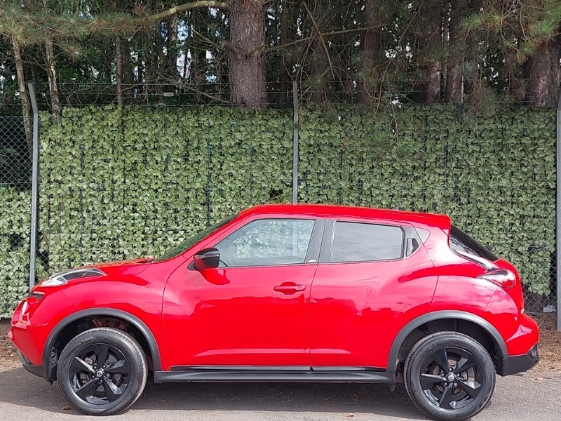 Nissan Juke 1.6 112 Bose Personal Edition Red #4