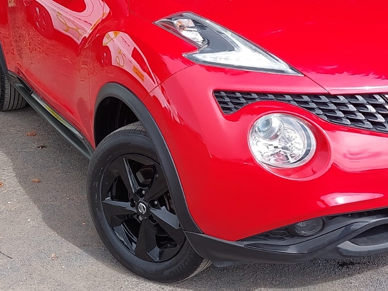 Nissan Juke 1.0 Dig-t Acenta Red #20