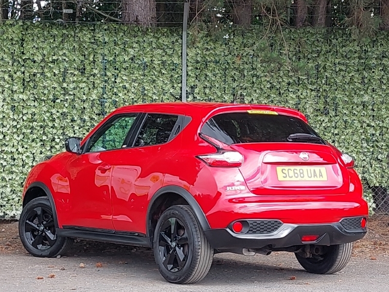 Nissan Juke 1.6 112 Bose Personal Edition Red #2
