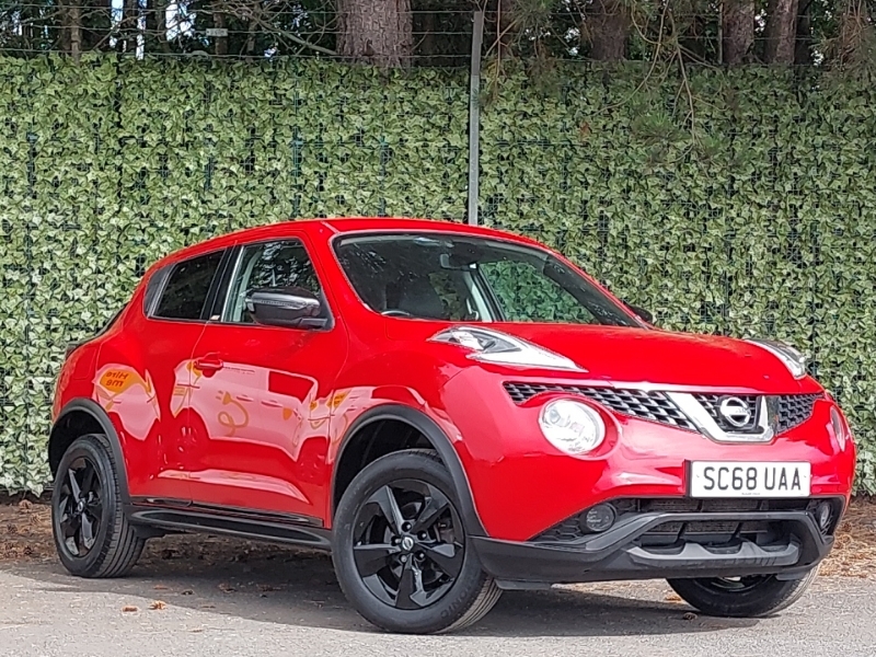 Nissan Juke 1.6 112 Bose Personal Edition Red