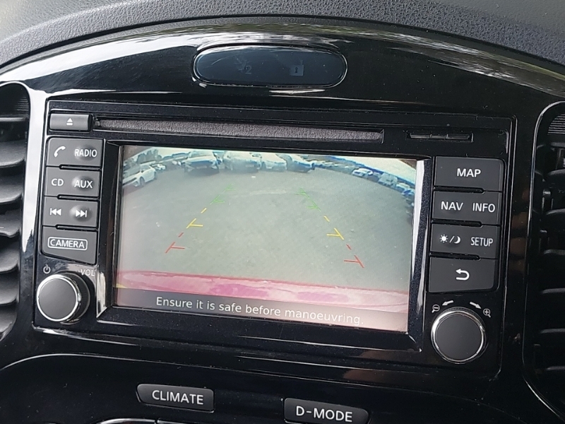 Nissan Juke 1.0 Dig-t Acenta Red #9