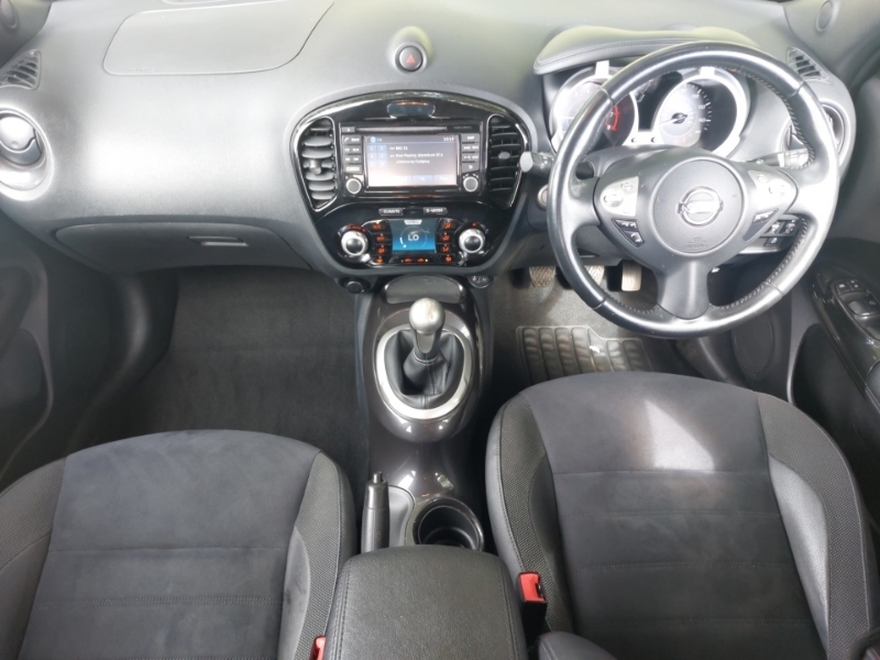 Nissan Juke 1.6 112 Bose Personal Edition Red #3
