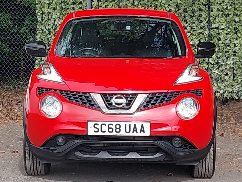 Nissan Juke 1.0 Dig-t Acenta Red #14