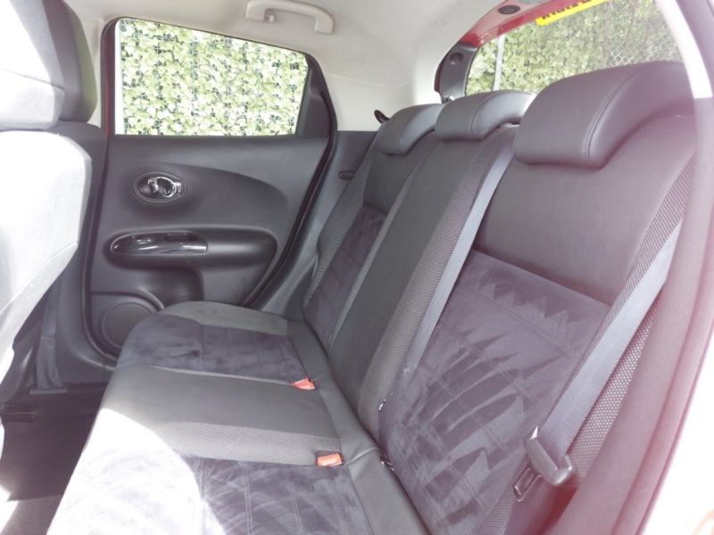 Nissan Juke 1.6 112 Bose Personal Edition Red #6