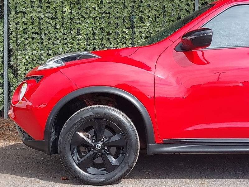 Nissan Juke 1.0 Dig-t Acenta Red #19