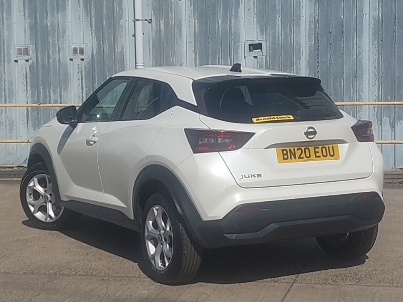 Nissan Juke 1.0 Dig-t N-connecta White #2