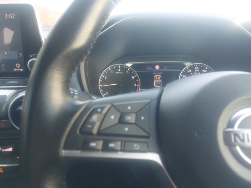 Nissan Juke 1.0 Dig-t Acenta Silver #12
