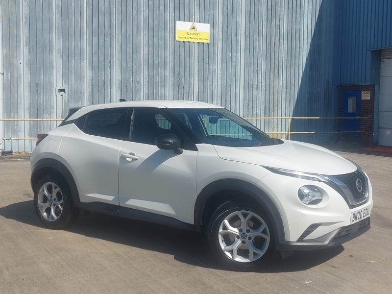 Nissan Juke 1.0 Dig-t Acenta Silver #7
