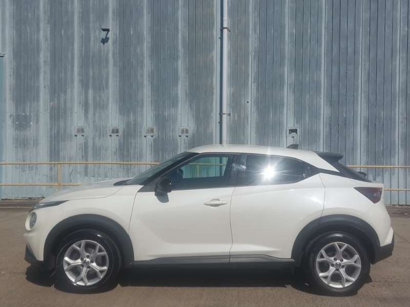 Nissan Juke 1.0 Dig-t N-connecta White #4