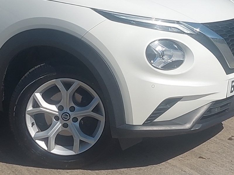 Nissan Juke 1.0 Dig-t Acenta Silver #20