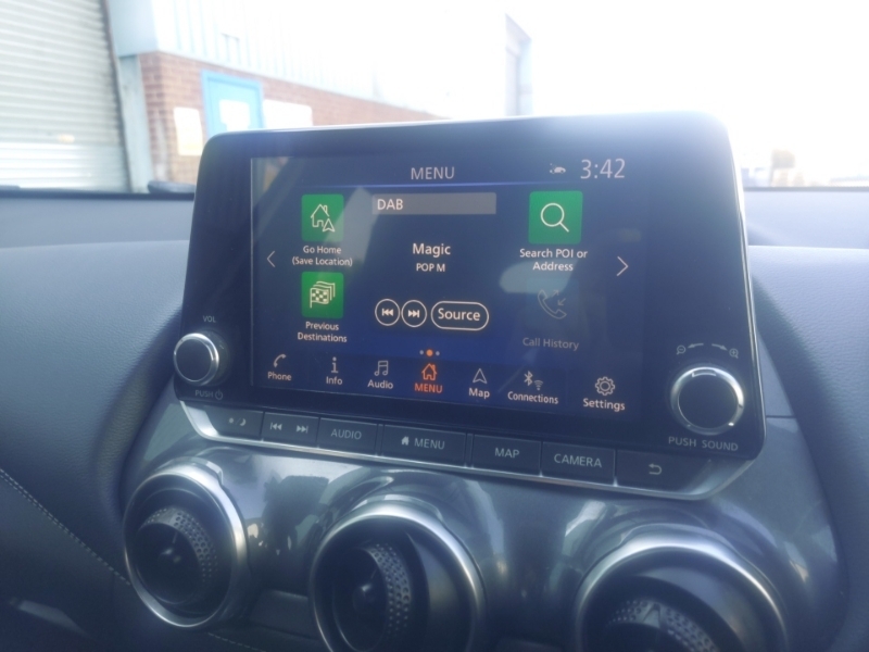 Nissan Juke 1.0 Dig-t Acenta Silver #15