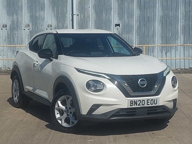 Nissan Juke 1.0 Dig-t N-connecta White