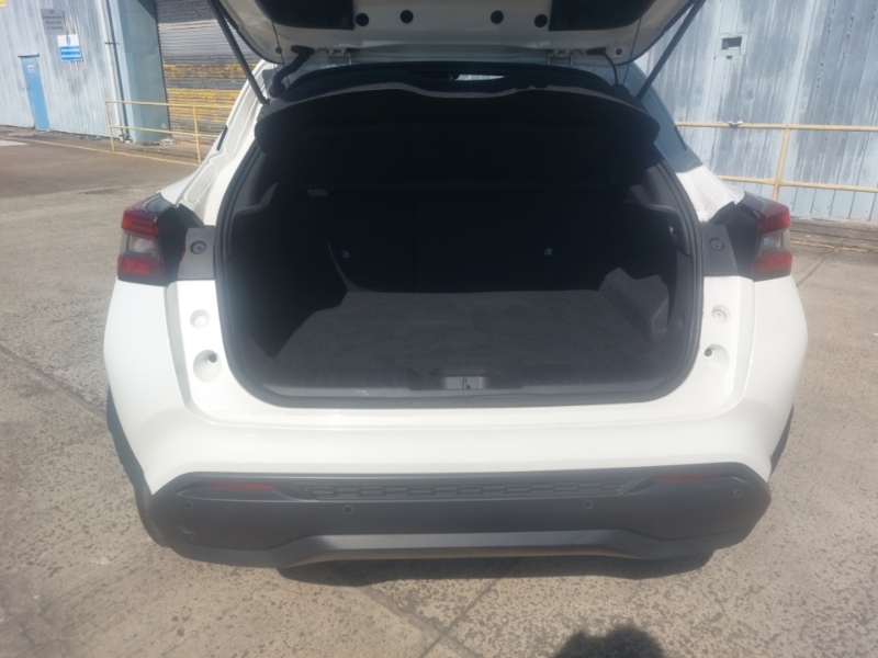 Nissan Juke 1.0 Dig-t Acenta Silver #18