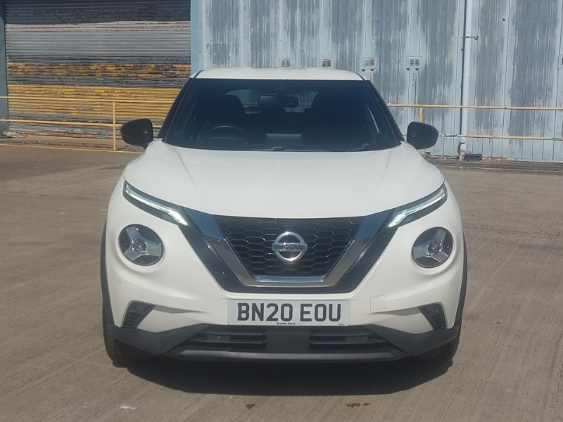 Nissan Juke 1.0 Dig-t Acenta Silver #14