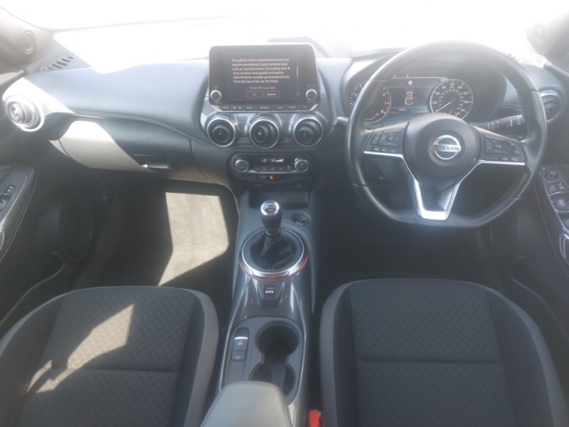 Nissan Juke 1.0 Dig-t N-connecta White #3