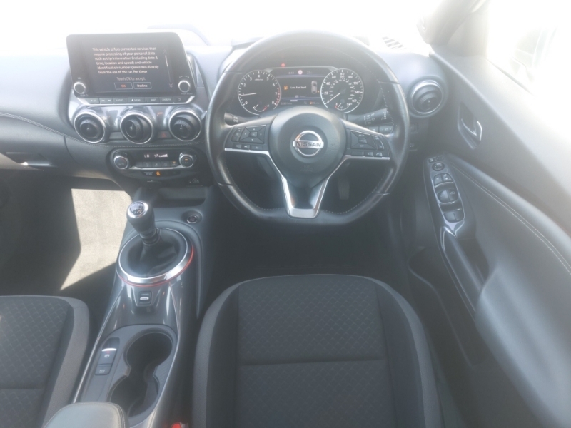 Nissan Juke 1.0 Dig-t Acenta Silver #8
