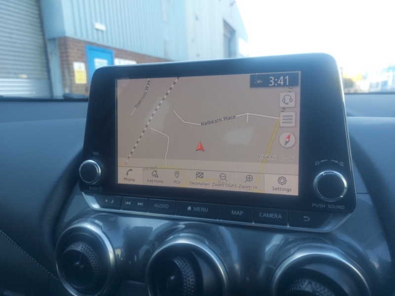 Nissan Juke 1.0 Dig-t Acenta Silver #10