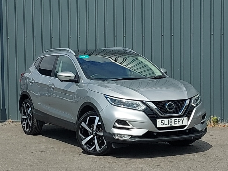 Nissan Qashqai 1.2 Dig-t Tekna Silver
