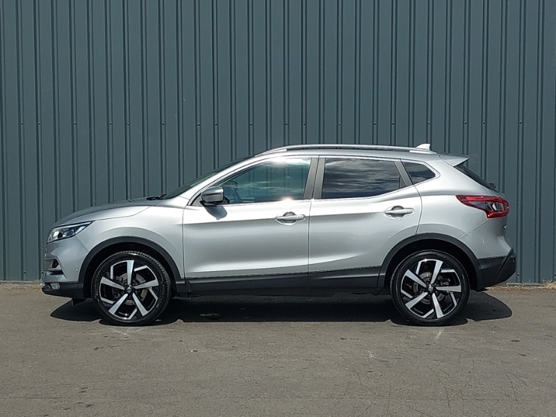 Nissan Qashqai 1.2 Dig-t Tekna Silver #4