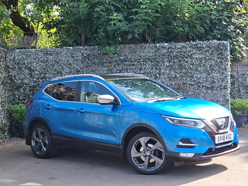 Nissan Qashqai Dci Tekna Red #7