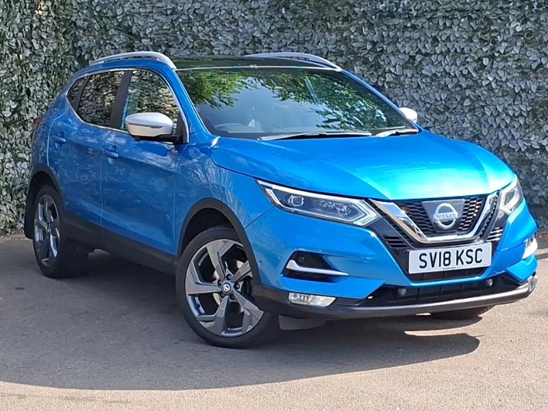 Nissan Qashqai Dci Tekna Red #1