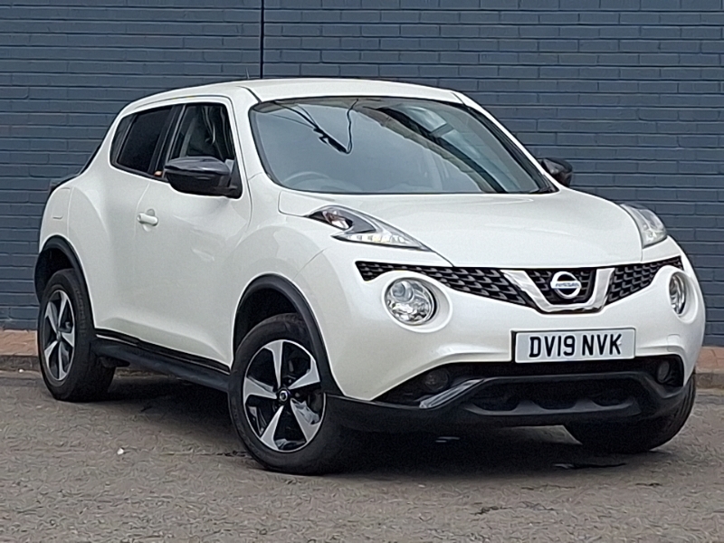 Nissan Juke 1.6 112 Bose Personal Edition Cvt White