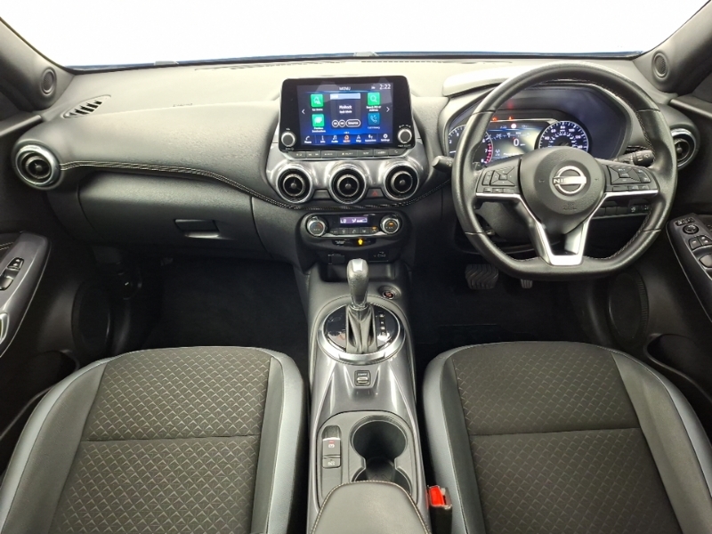 Nissan Juke 1.0 Dig-t 114 N-connecta Dct Blue #3