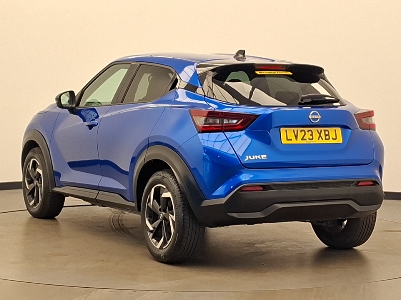 Nissan Juke 1.0 Dig-t 114 N-connecta Dct Blue #2