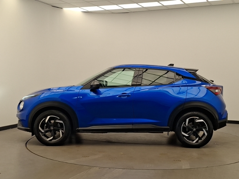 Nissan Juke 1.0 Dig-t 114 N-connecta Dct Blue #4