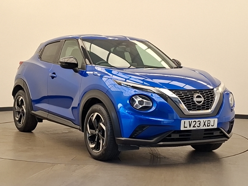 Nissan Juke 1.0 Dig-t 114 N-connecta Dct Blue
