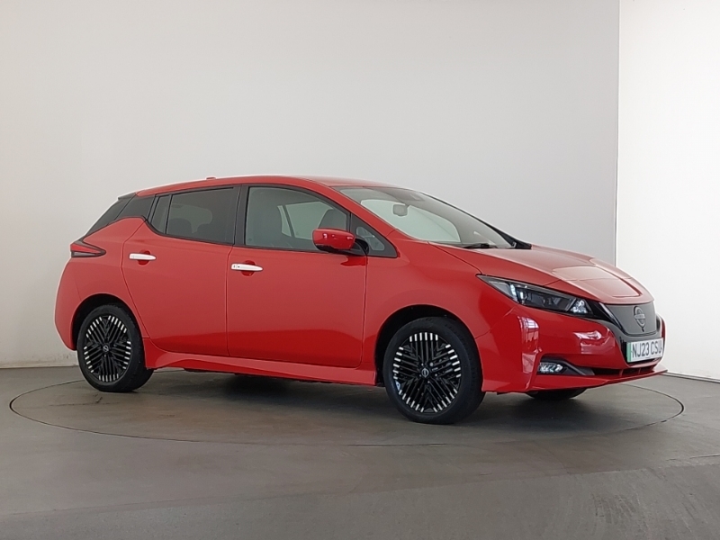 Nissan Leaf E 110Kw N-connecta 39Kwh Hatchback Black #7
