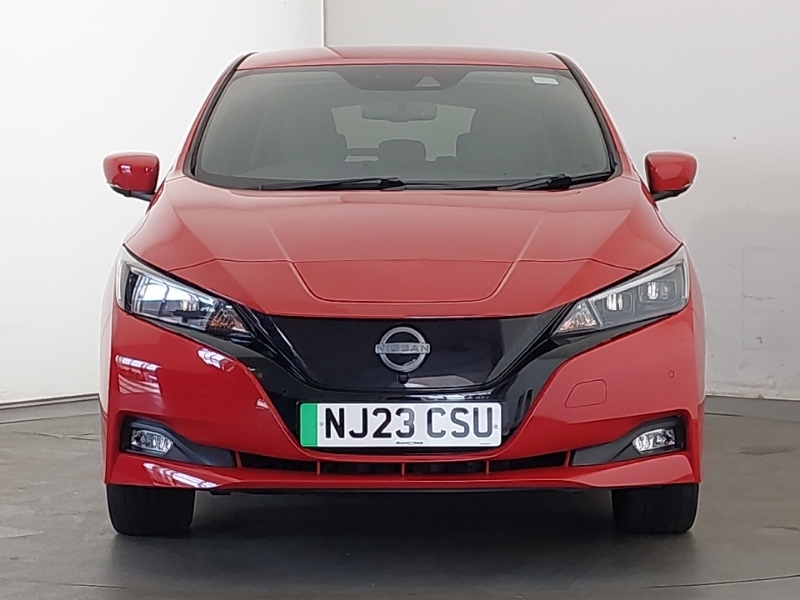 Nissan Leaf E 110Kw N-connecta 39Kwh Hatchback Black #14