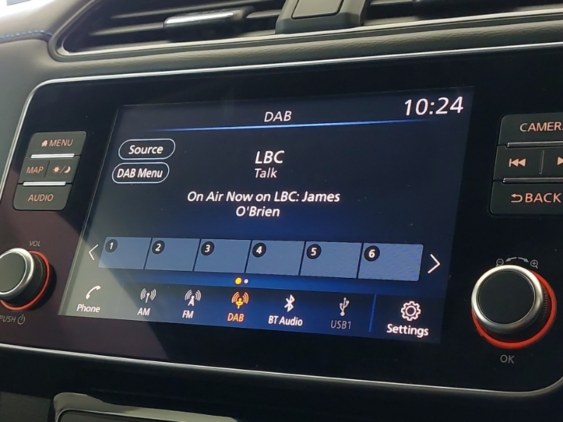 Nissan Leaf E 110Kw N-connecta 39Kwh Hatchback Black #11