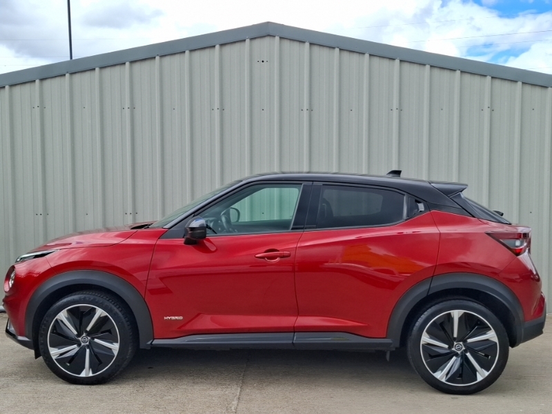 Nissan Juke 1.0 Dig-t Tekna Grey #4