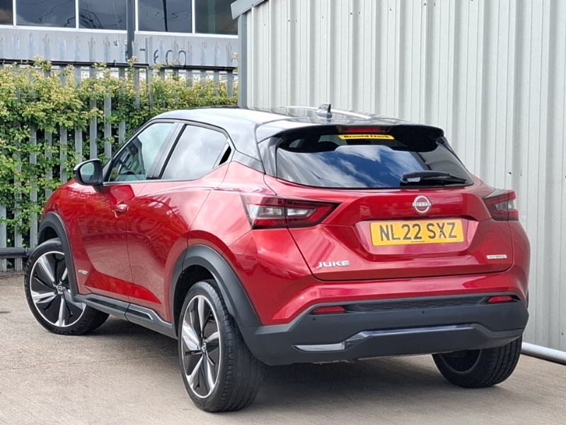 Nissan Juke 1.0 Dig-t Tekna Grey #2