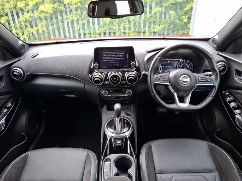Nissan Juke 1.0 Dig-t Tekna Grey #3