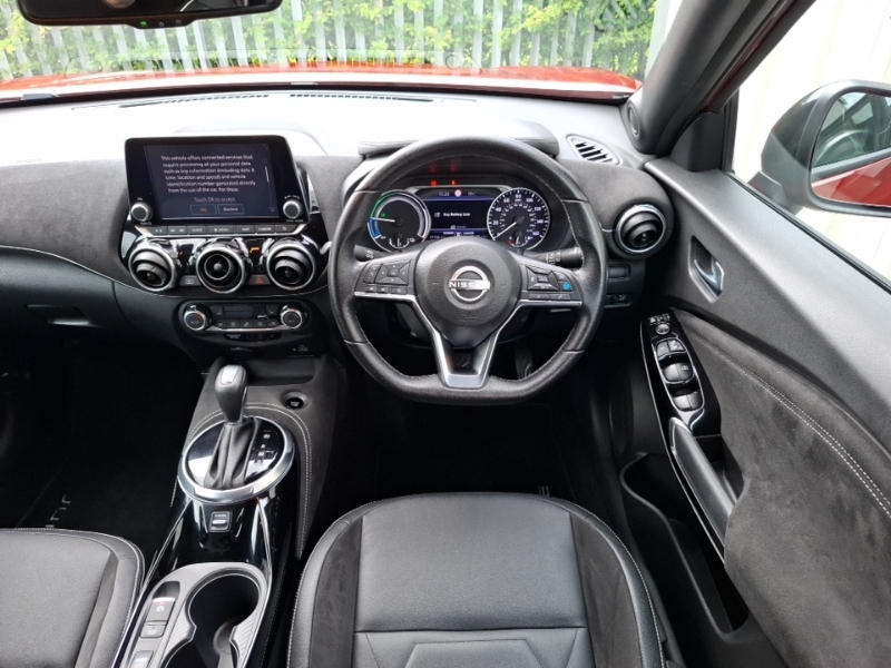 Nissan Juke 1.0 Dig-t Tekna Grey #8