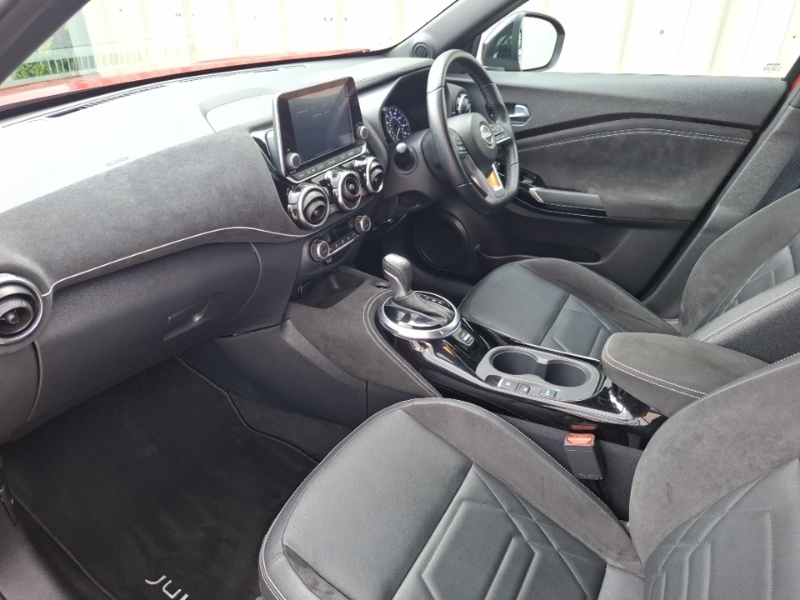 Nissan Juke 1.0 Dig-t Tekna Grey #5